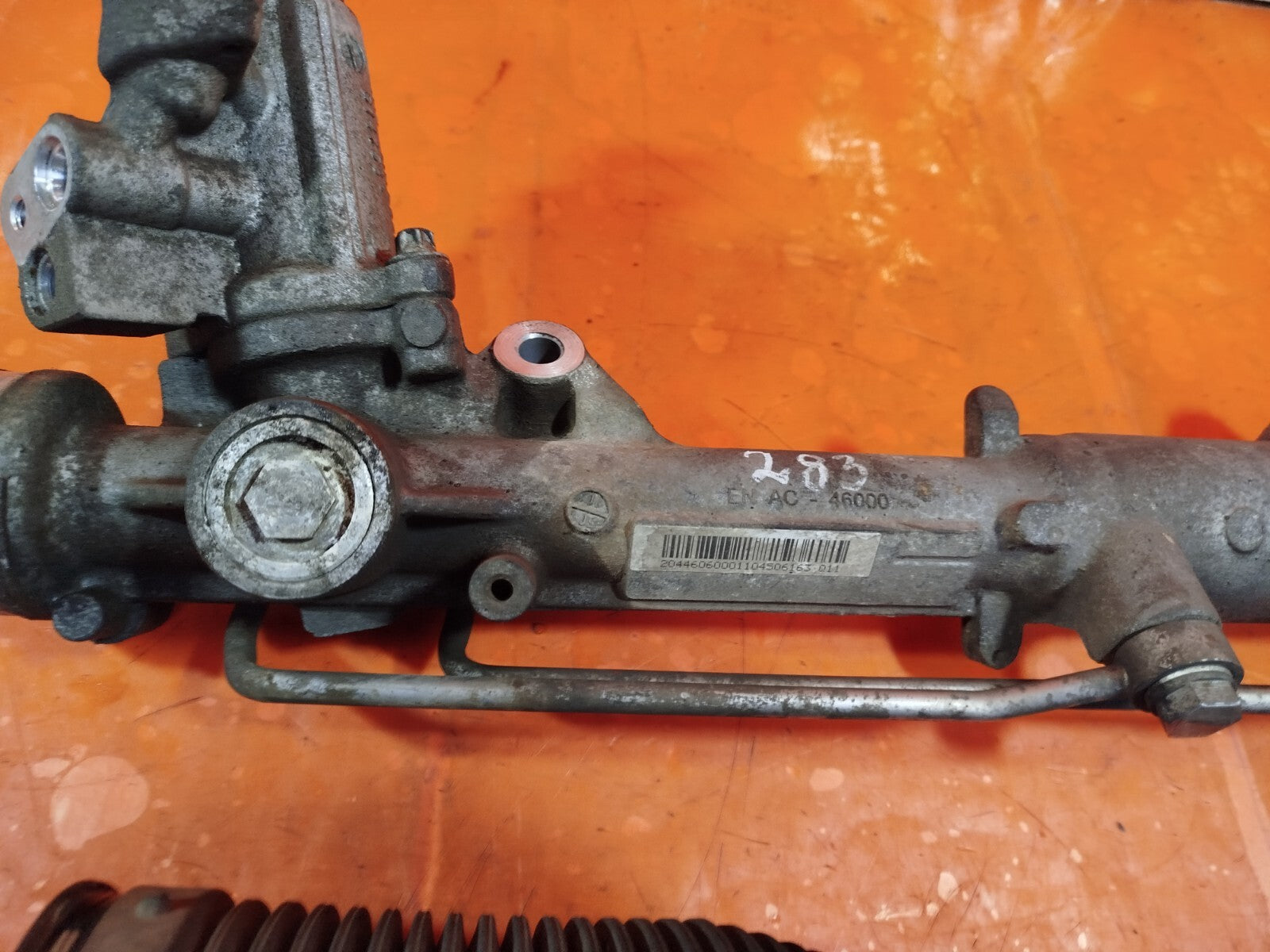 ✅Mercedes C-Class C250 W204 2.1 Diesel 2011 POWER STEERING RACK A2041101101 A283 - Image 12