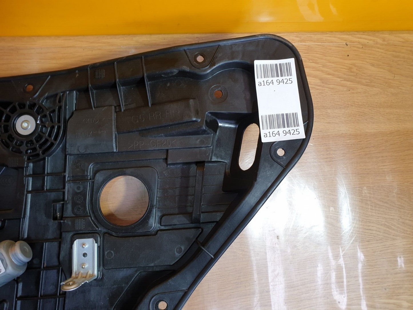 ✅2016 KIA NIRO 2 EV S-A REAR RIGHT DOOR WINDOW REGULATOR 83480G5000 + WARRANTY - Image 5