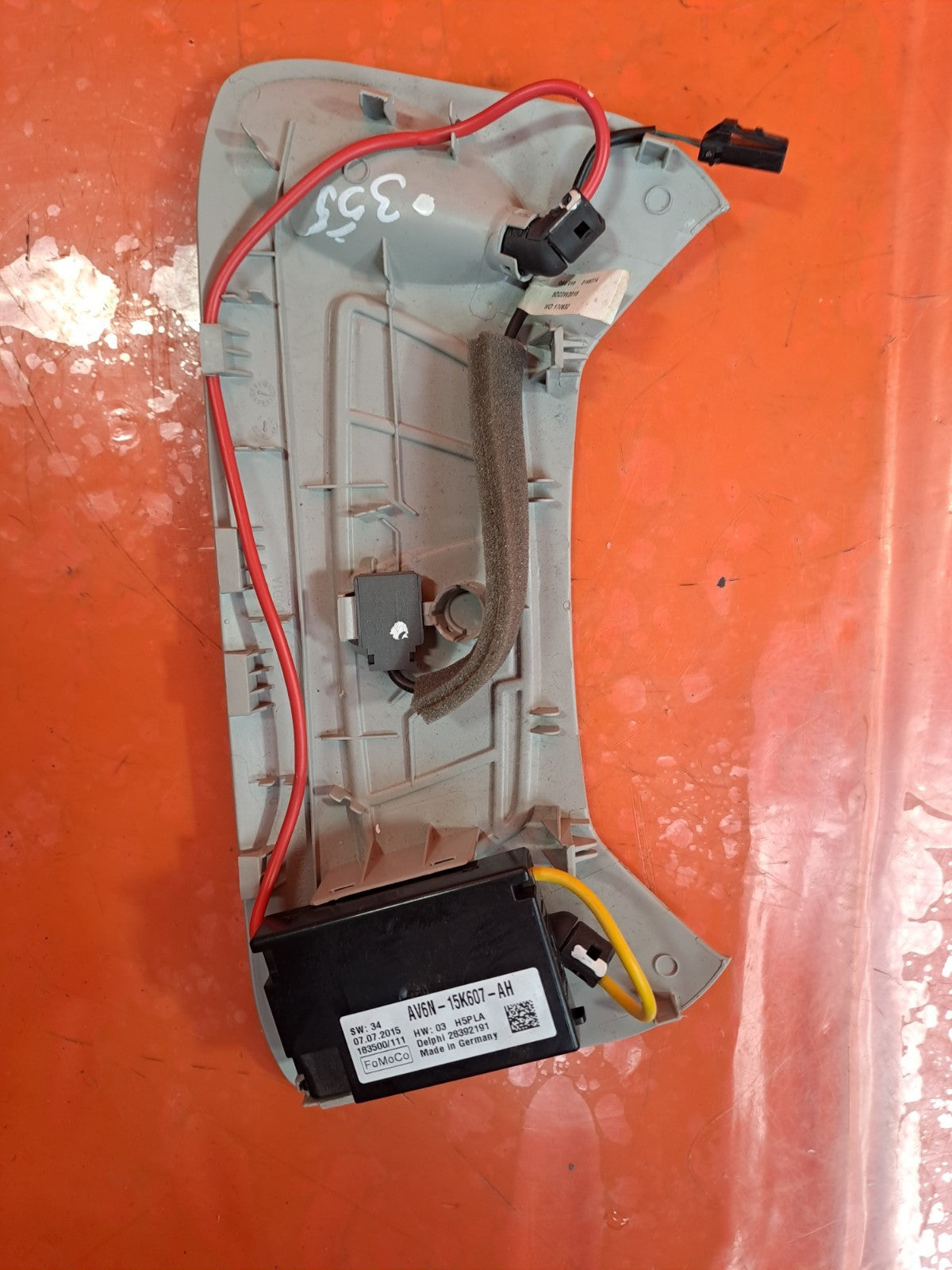 ✅FORD TRANSIT CONNECT 1.6 DIESEL 2015 INTERIOR MOTION ALARM SENSOR AV6N15K607AH - Image 7