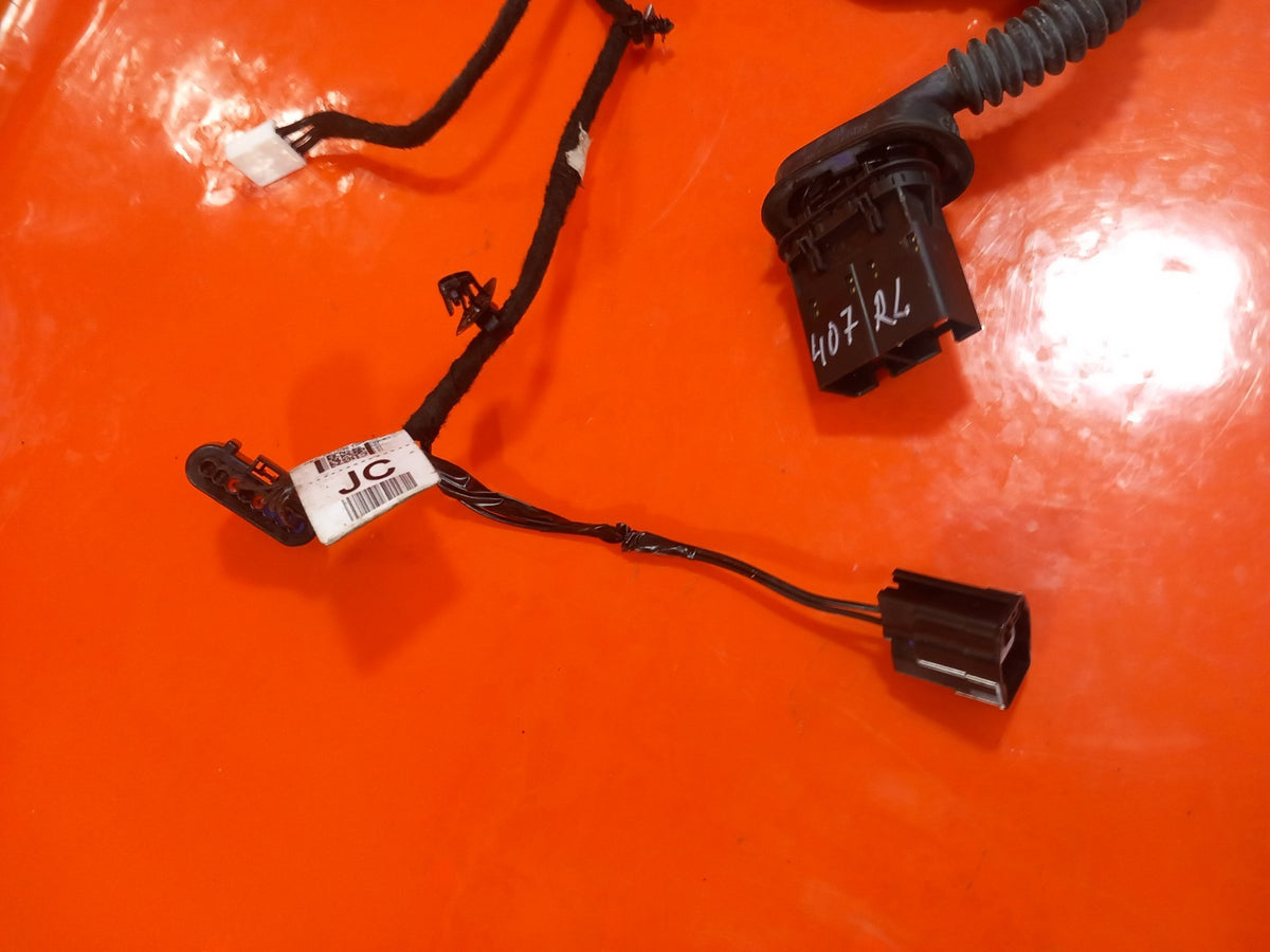 2021 Ford Ranger Wildtrak Rear Left Door Wiring JB3T-14633-JC Warranty A407 - Image 2
