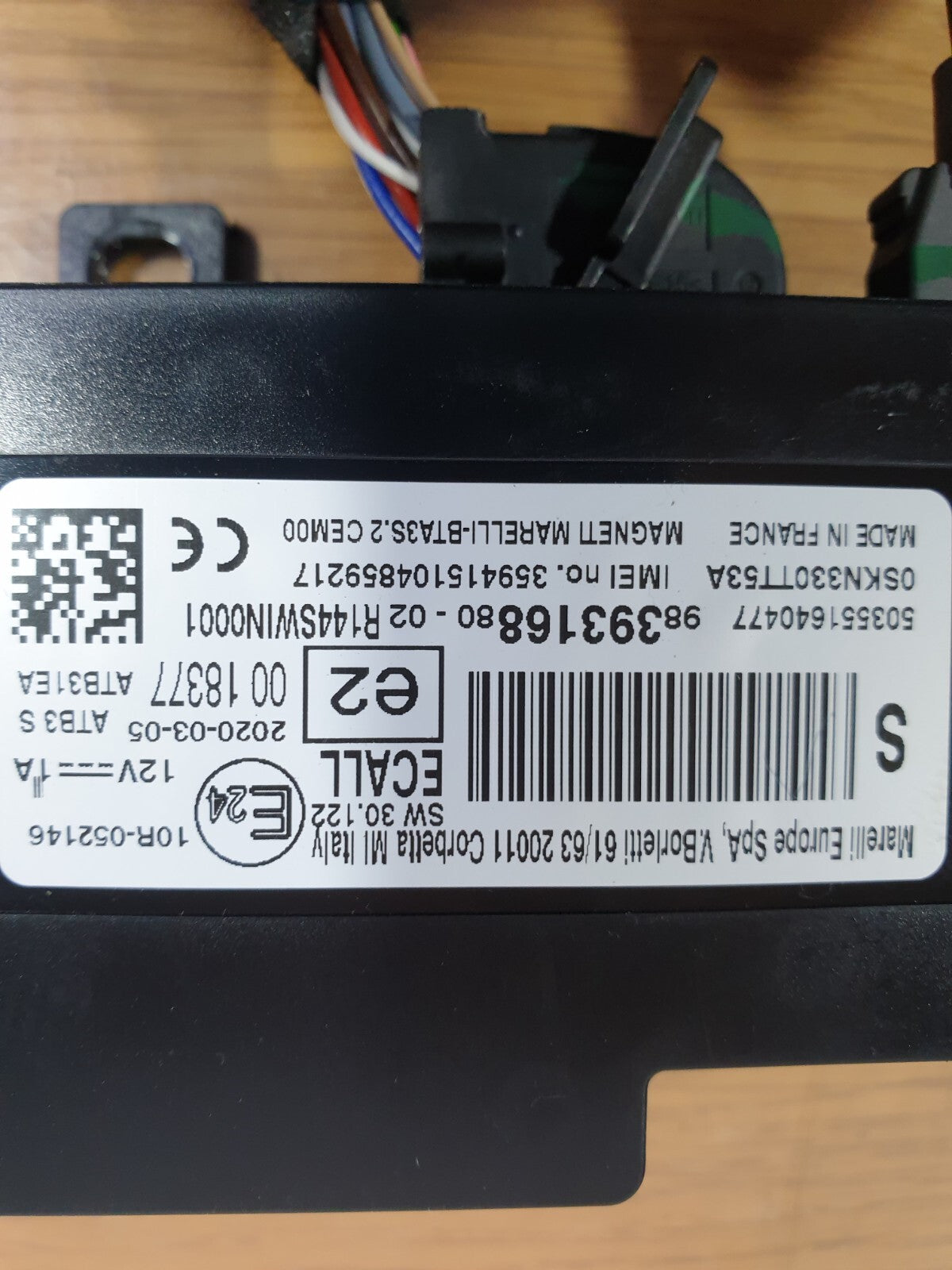 ✅Peugeot 208 2020 Bluetooth Control Module 9839316880 Warranty A197 - Image 4