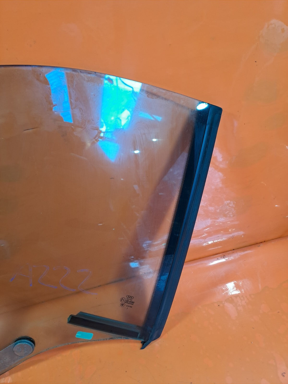 ✅2012 AUDI A5 8F CABRIO 1.8P REAR RIGHT DOOR WINDOW TRIANGLE + WARRANTY A222 - Image 2