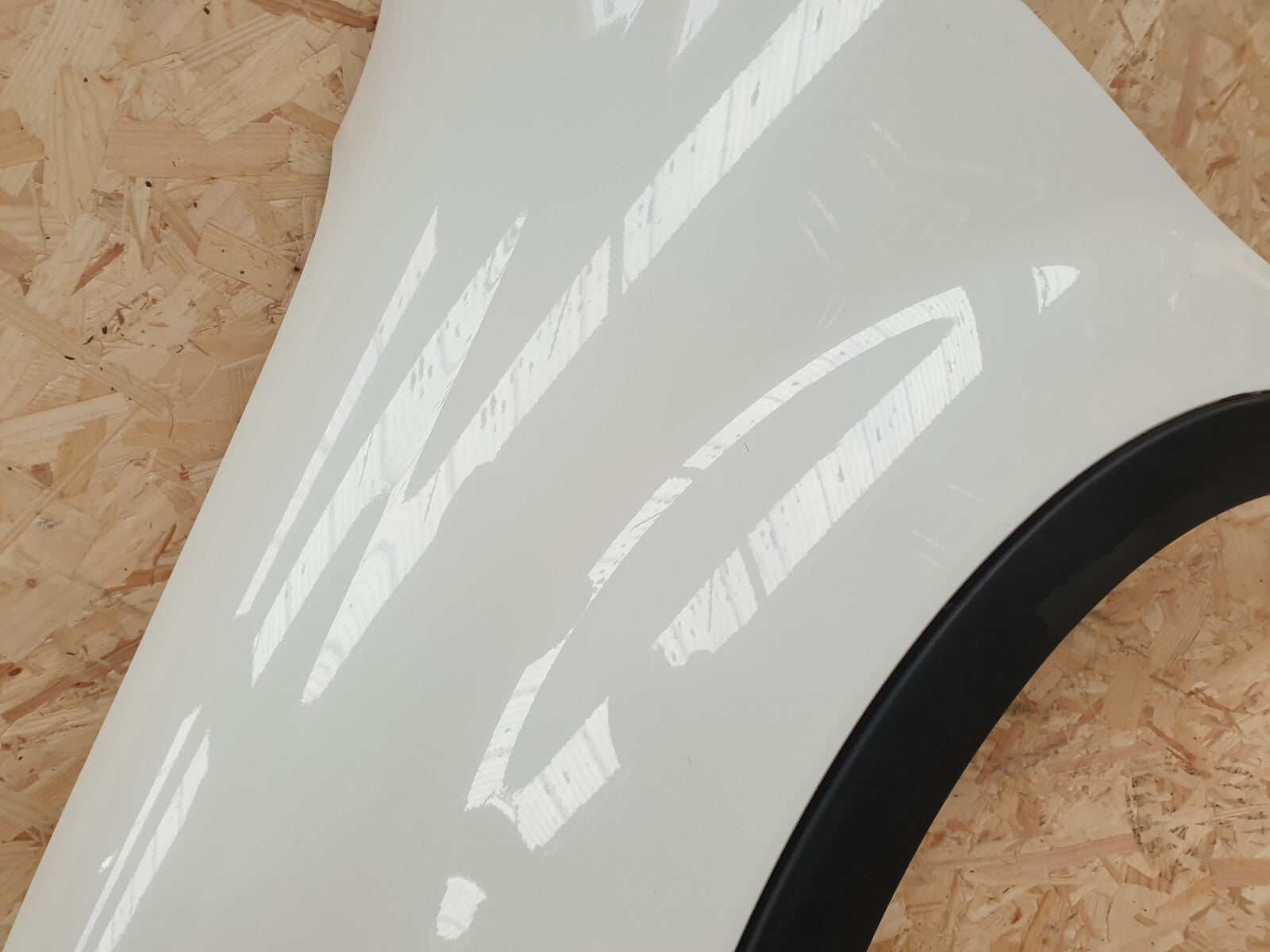 ✅2016 Ssangyong Korando Front Left Wing Fender Panel White + Warranty A138 - Image 7