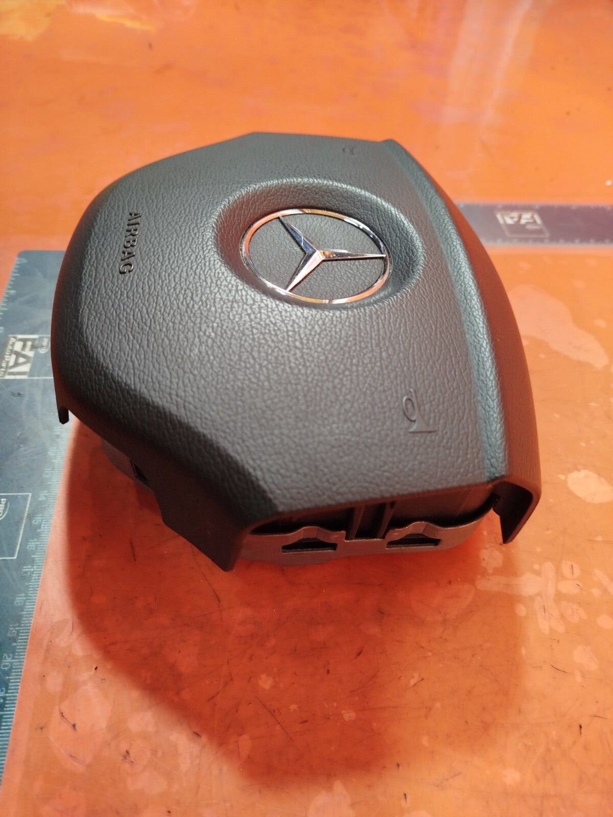 ✅2006 MERCEDES ML320 W164 3.0D STEERING WHEEL ABAG A1644600098 + WARRANTY A069 - Image 3