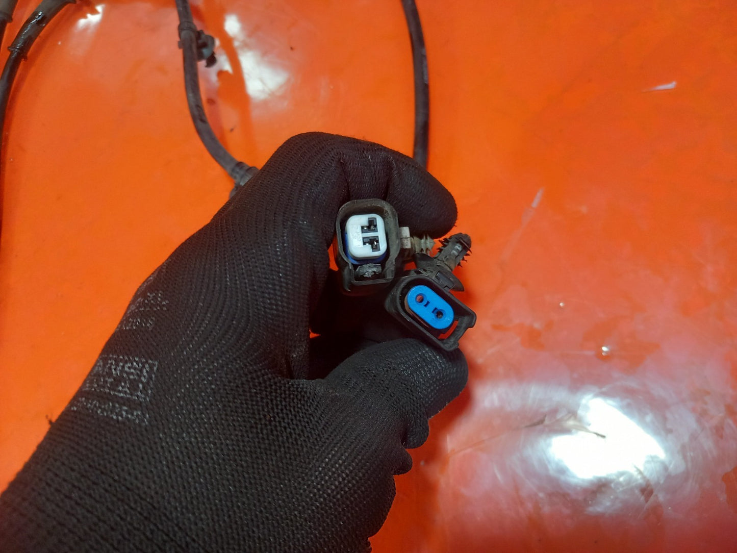 2019 Ford Galaxy MK3 Zetec Rear Brake Pad Wear Warning Wire KK2T-2L508-AD A345 - Image 8