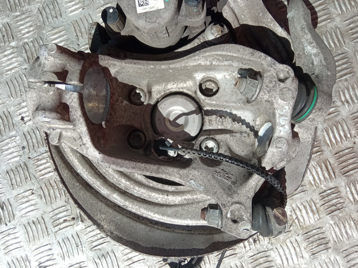 ✅2021 BMW 3 Series G20 M Sport Front Right Wheel Hub 6871191 + Warranty A362 - Image 12
