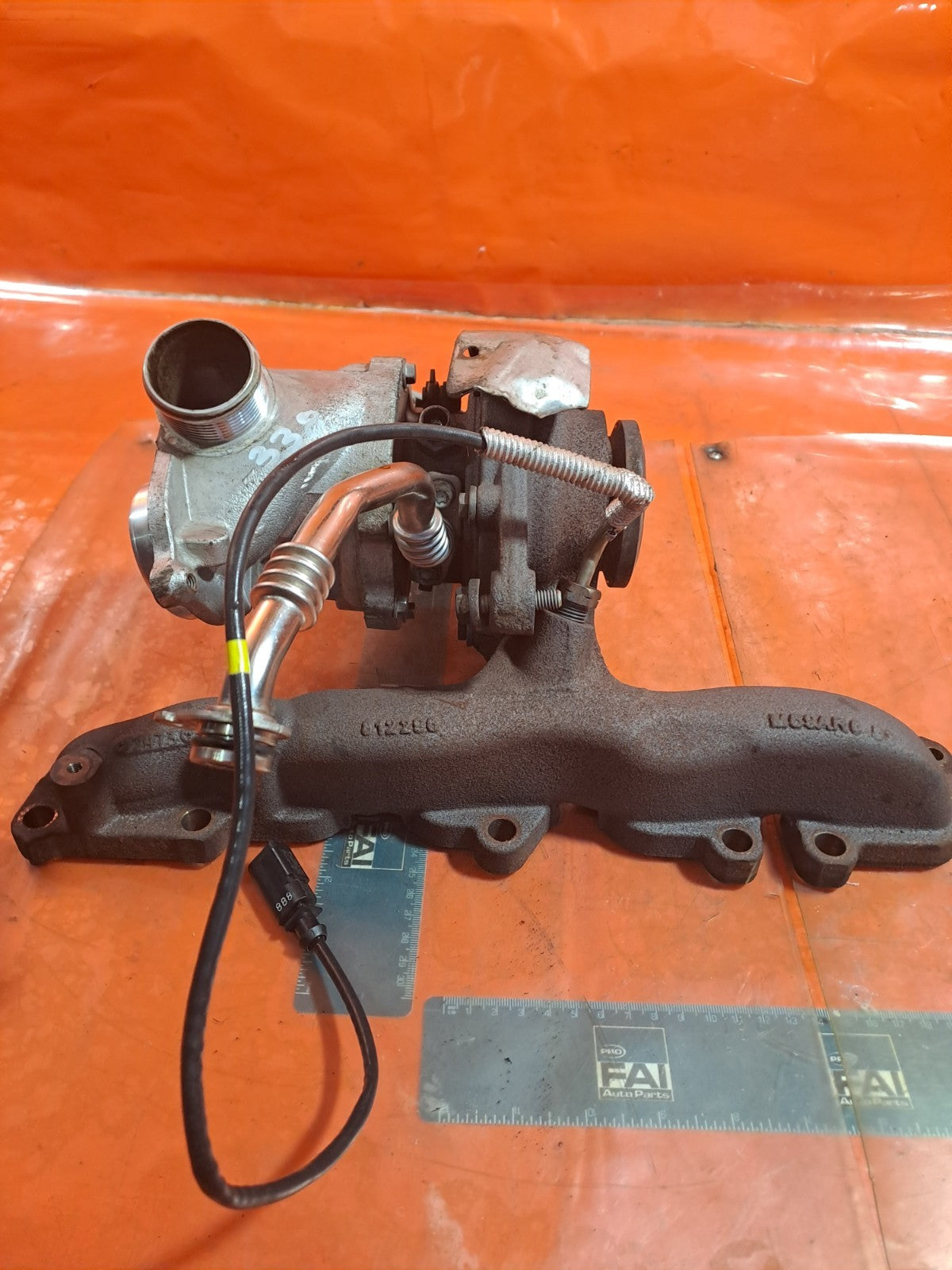✅AUDI A3 1.6 DIESEL 2013 CLHA TURBOCHARGER 04L129969K Warranty A338 - Image 1