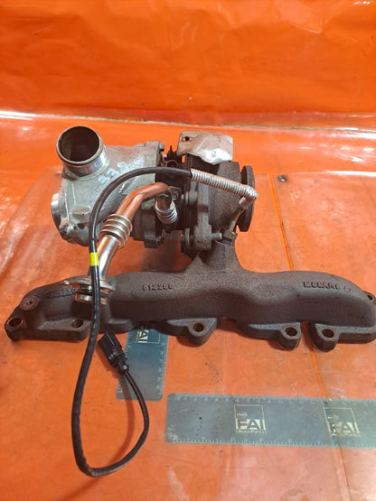 ✅AUDI A3 1.6 DIESEL 2013 CLHA TURBOCHARGER 04L129969K Warranty A338 - Image 1