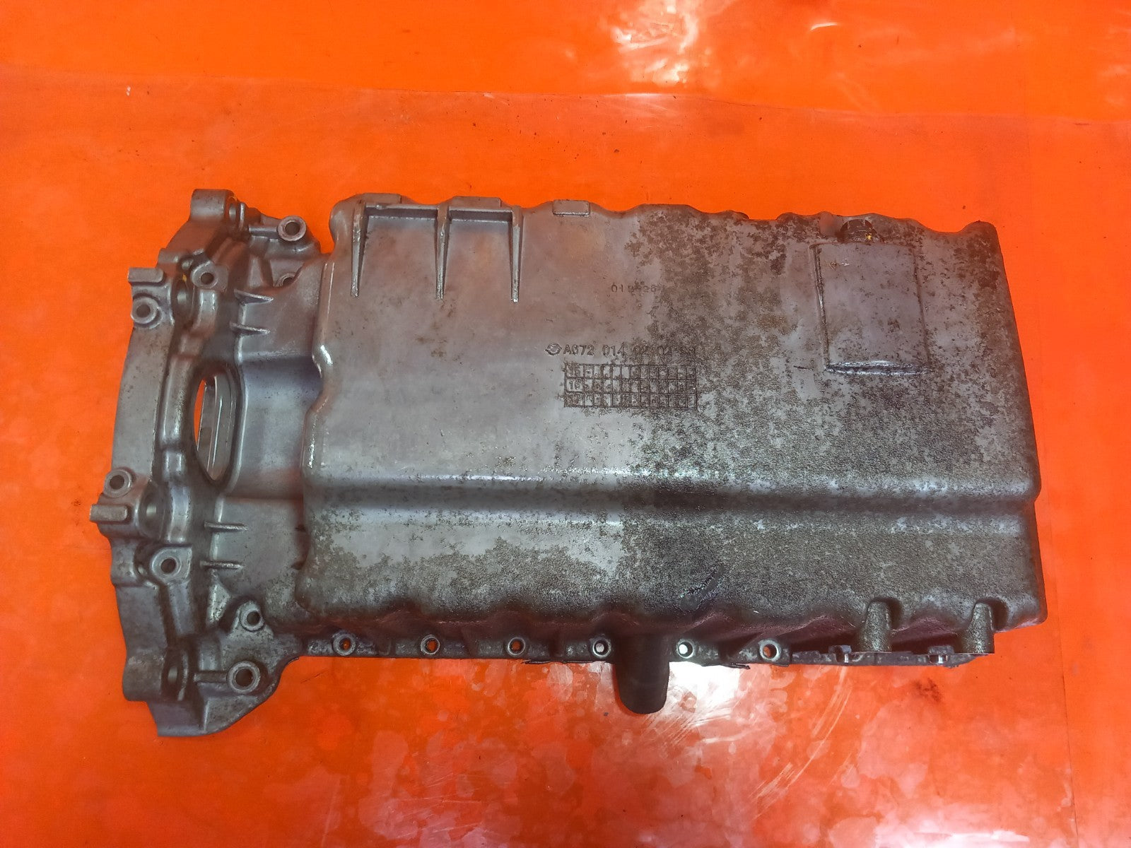 2018 Ssangyong Korando ELX 4X4 2.2 Diesel Oil Sump Pan A6720140202 Warranty A329 - Image 5