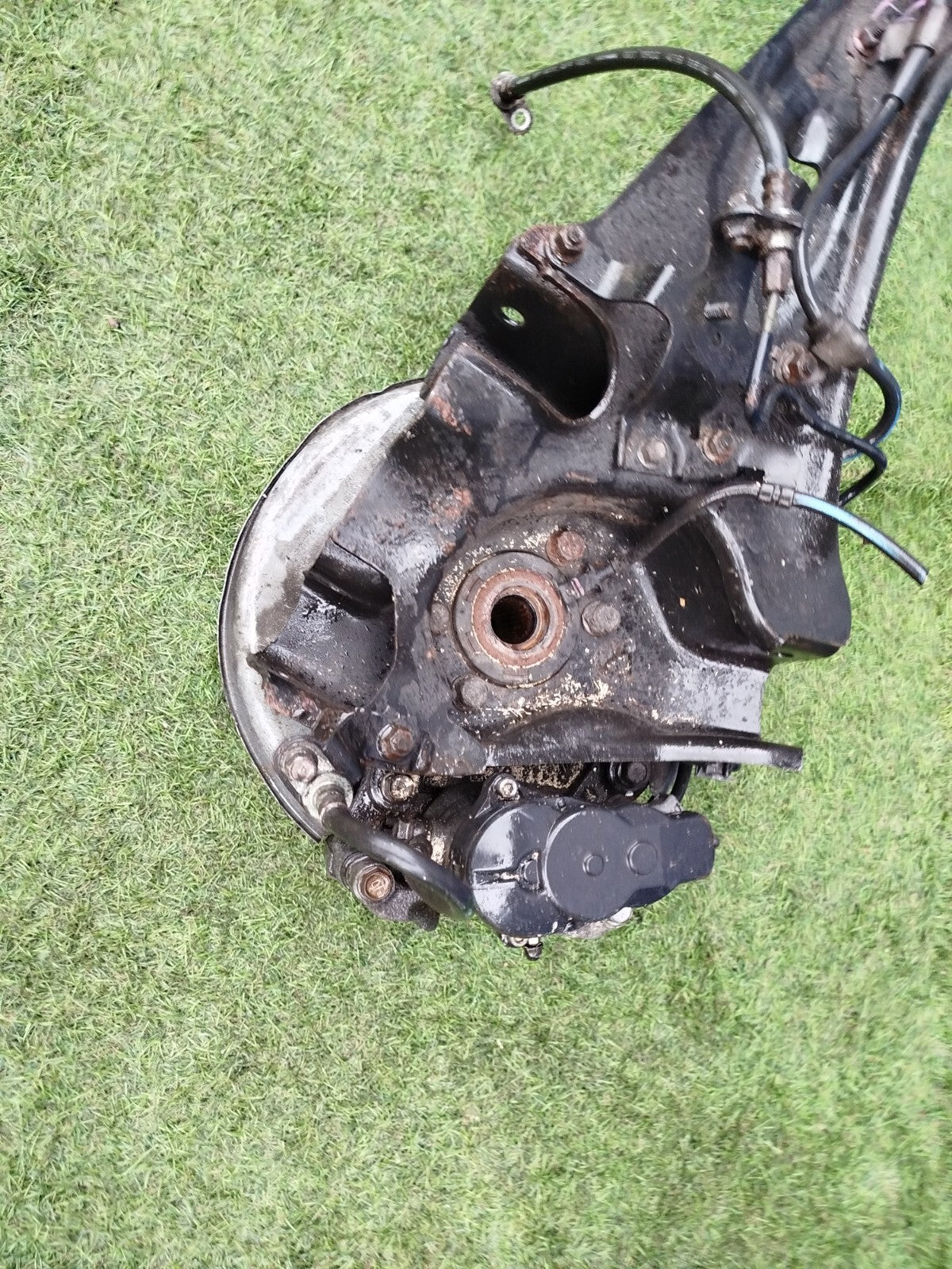 ✅MITSUBISHI OUTLANDER MK3 REAR RIGHT SUSPENSION LEG HUB + WARRANTY xAA - Image 9