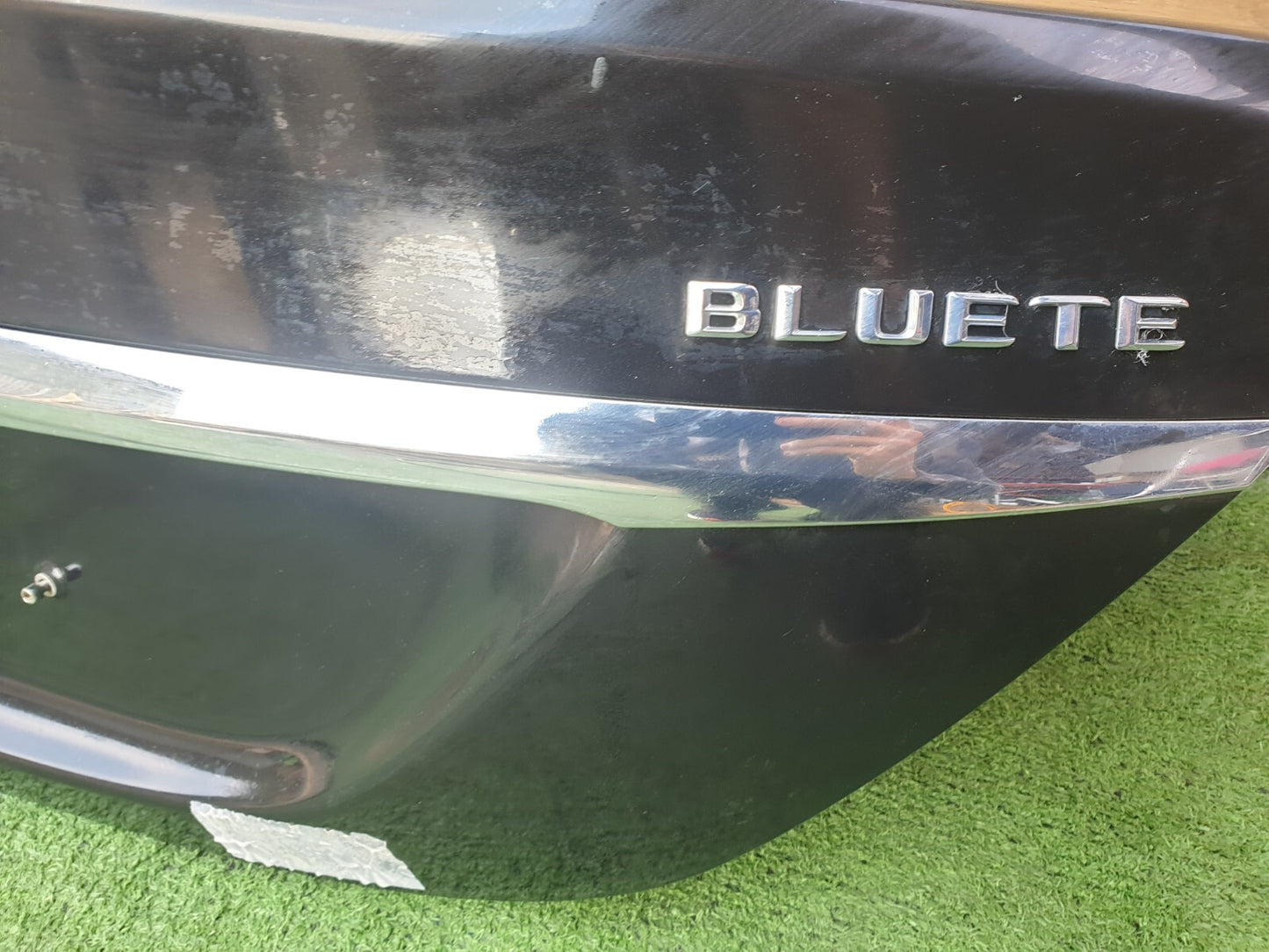 ✅Mercedes C Class W205 BlueTEC 2014 Tailgate Boot Lid Black (197) +Warranty A147 - Image 5
