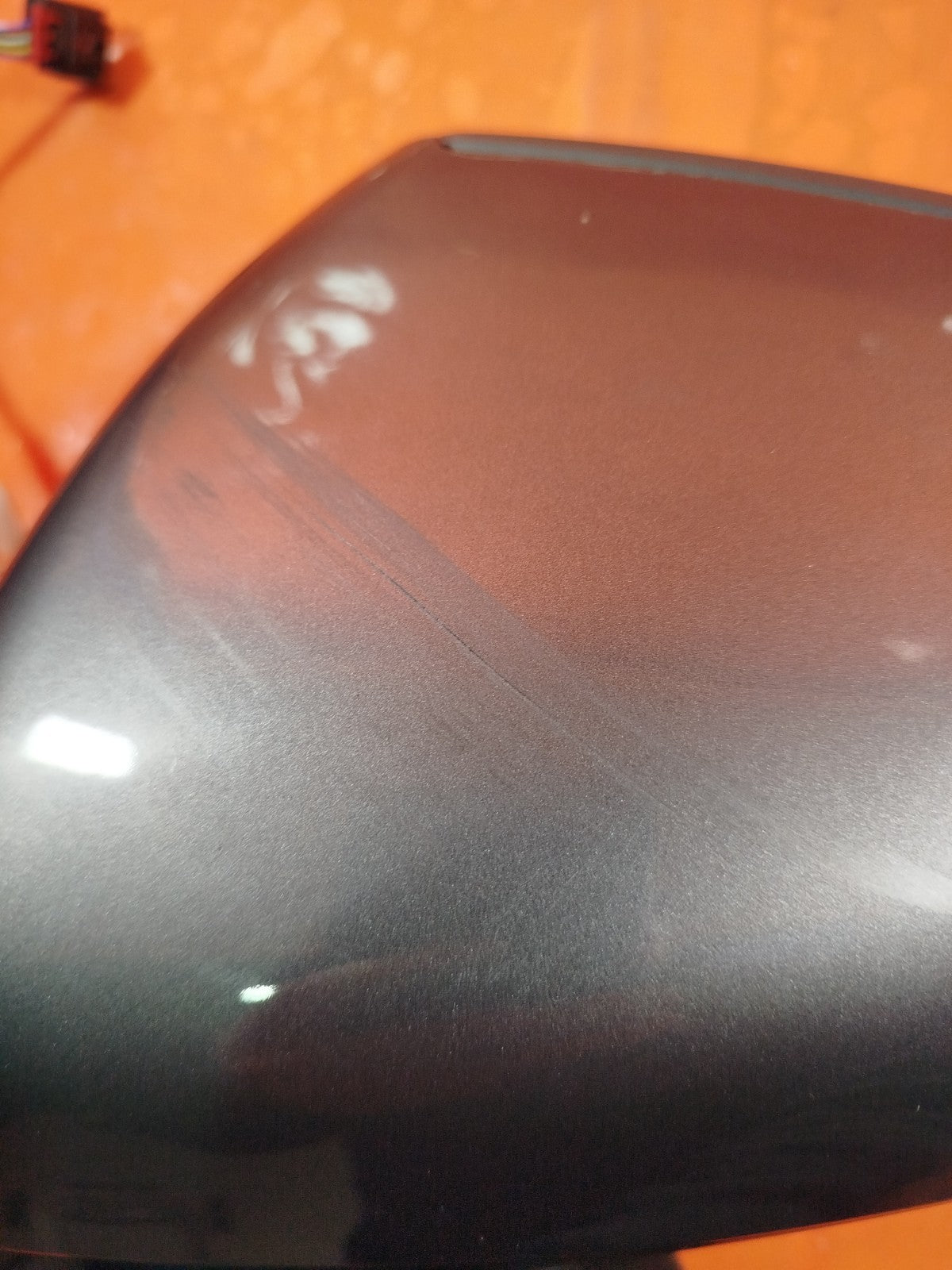 ✅2023 CUPRA FORMENTOR 2.0 TSI FRONT WING MIRROR LEFT BLACK scratches  A336 - Image 6