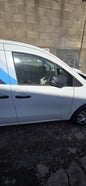 2025 Renault Kangoo MK3 Front Right Driver Side Door Bare White Warranty A408 - Image 1
