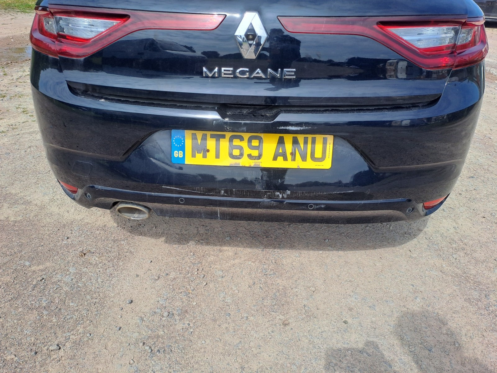 ✅2019 Renault Megane MK4 Iconic Rear Bumper Bare Black + Warranty A387 - Image 1