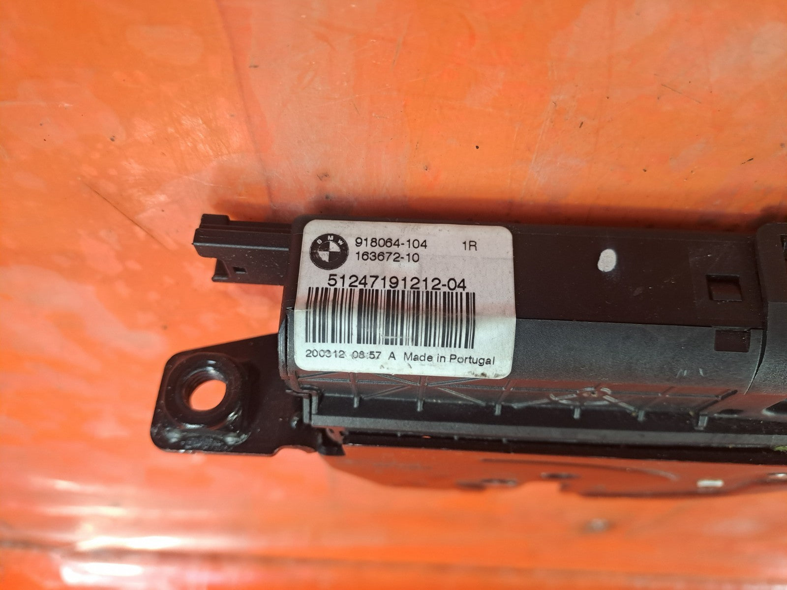 ✅BMW 3 SERIES F30 320D 2.0 DIESEL 2012 TAILGATE LOCK CATCH MECHANISM 7191212 - Image 7