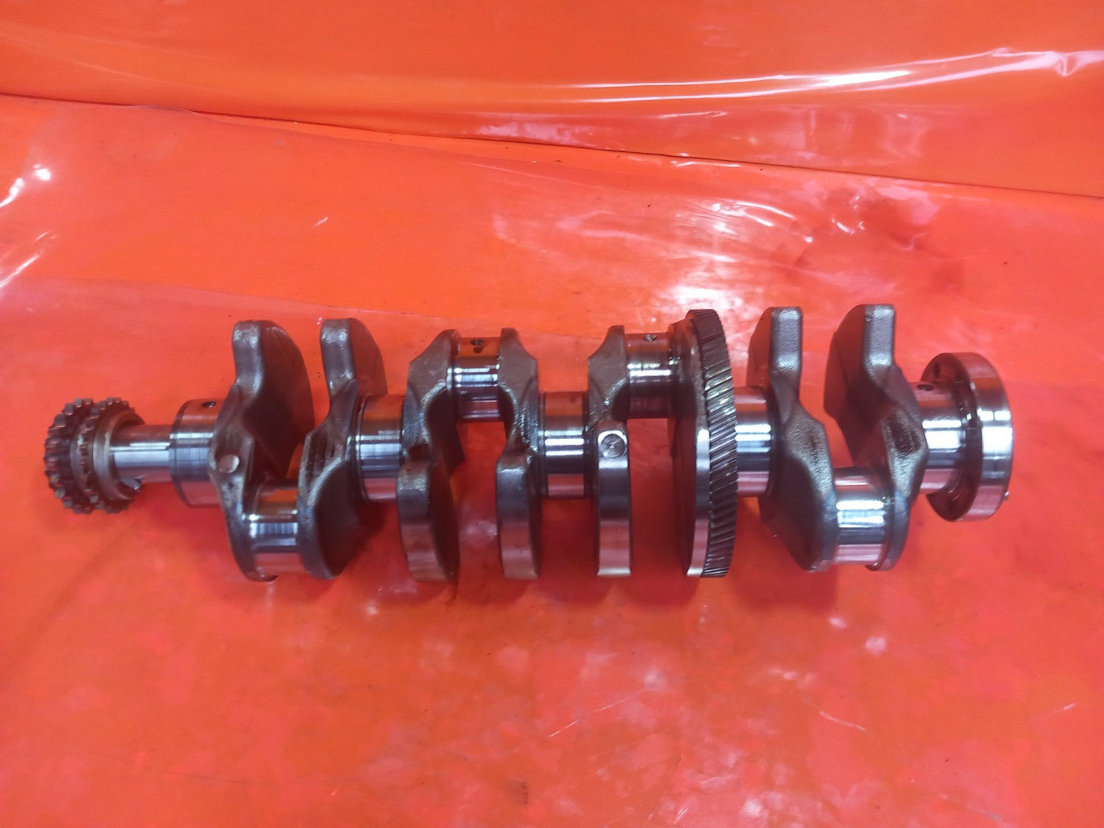 2018 Ssangyong Korando ELX 2.2 Diesel Engine Crankshaft D22DTF  Warranty A329 - Image 8
