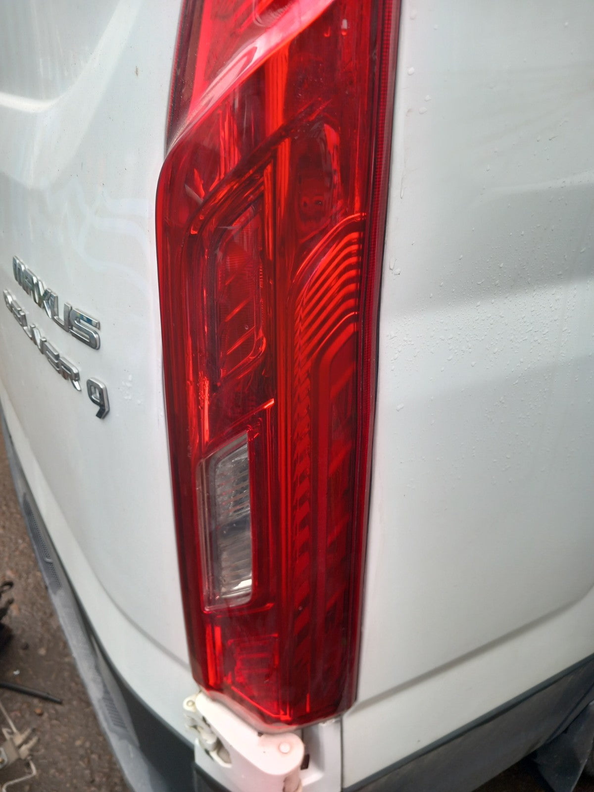 2023 Maxus Deliver 9 Rear Right Tail Light Warranty A425 - Image 6