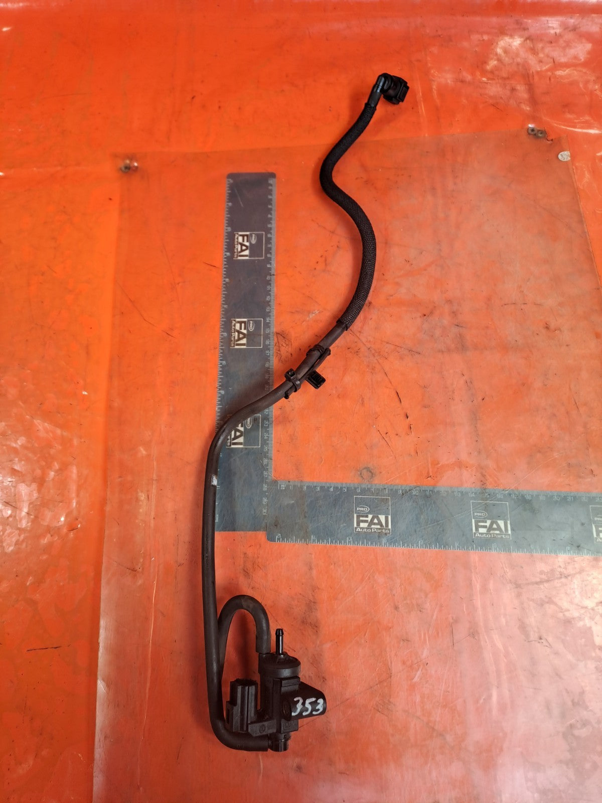 ✅2022 FORD TRANSIT CUSTOM VACUUM VALVE SOLENOID GK2Q-98468-AC + WARRANTY A353 - Image 2