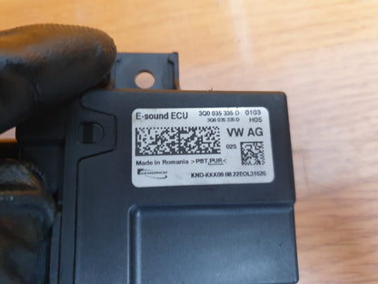 ✅2022 VW GOLF MK8 1.4P ENGINE NOISE GENERATOR CONTROL UNIT 3Q0035335D + WARRANTY - Image 11