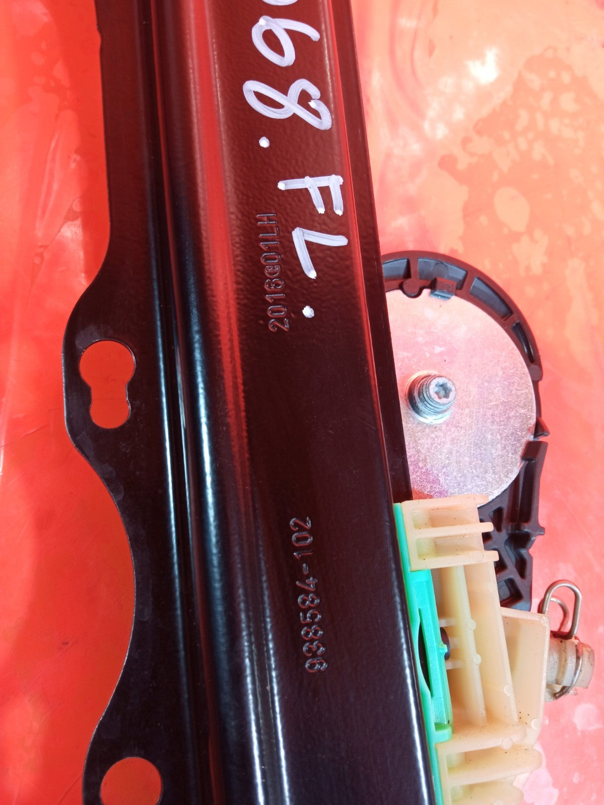 ✅BMW 420D F33 2.0 Diesel 2016 Front Left Door Window Regulator 0130822514 A368 - Image 9