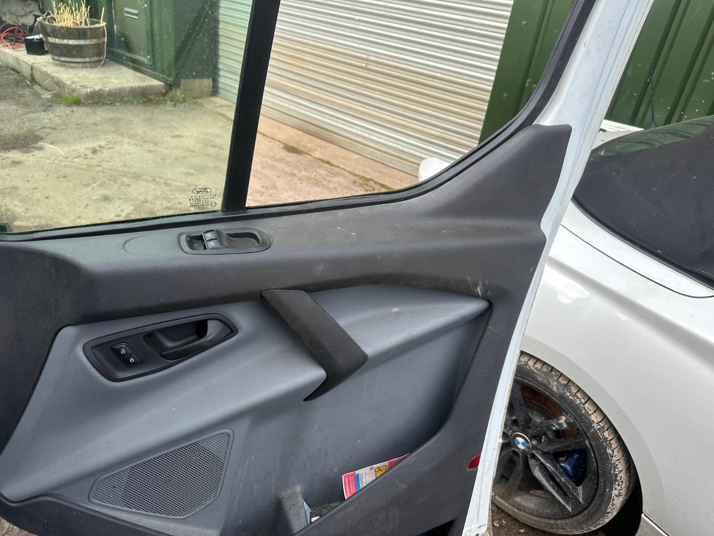 ✅Ford Transit Custom 2.2 Diesel 2014 Front Right Door Card Warranty A378 - Image 3