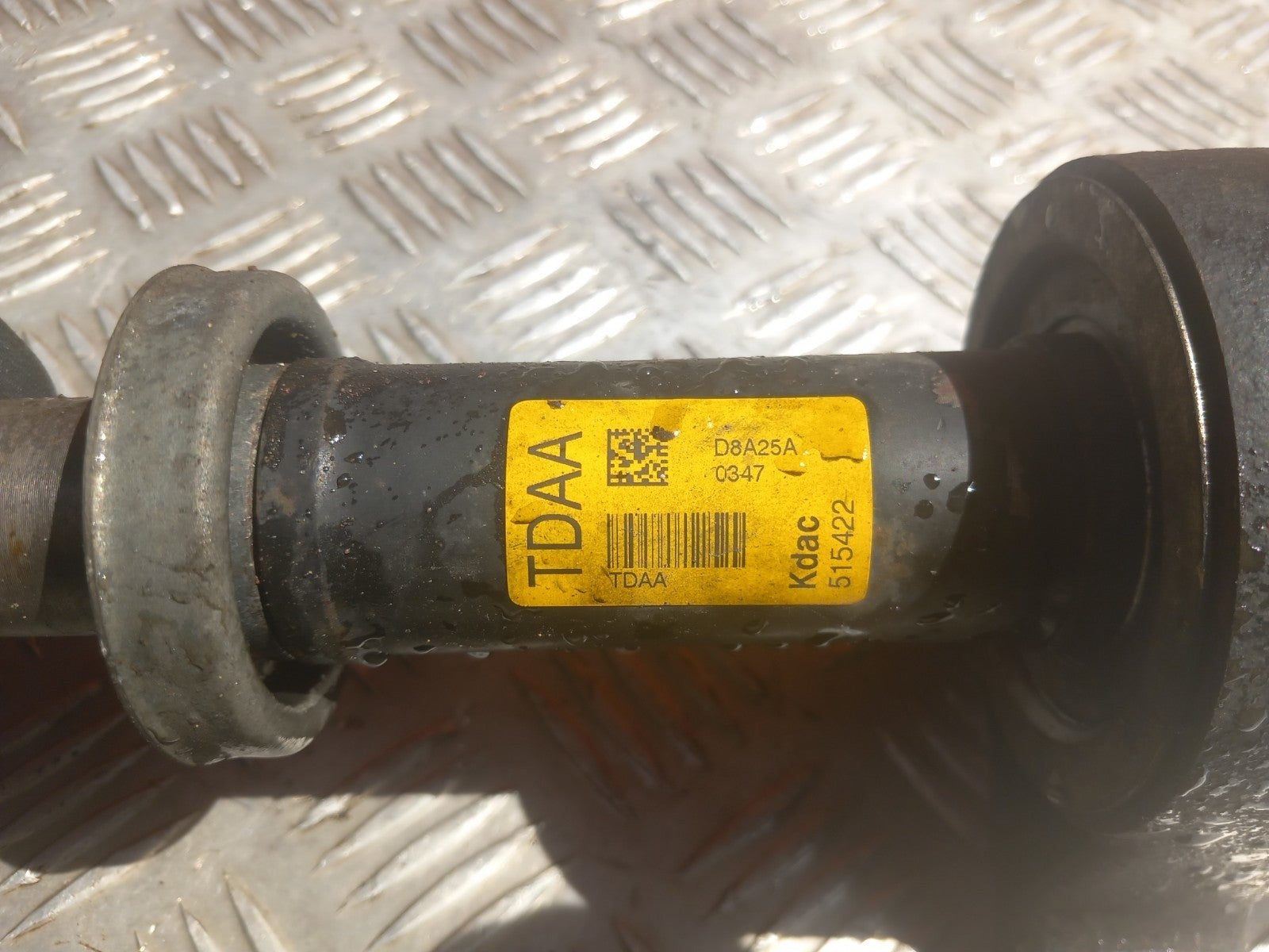 Ssangyong Korando Elx 4X4 Diesel 2018 Front Right Auto Driveshaft 41300-34410 - Image 9