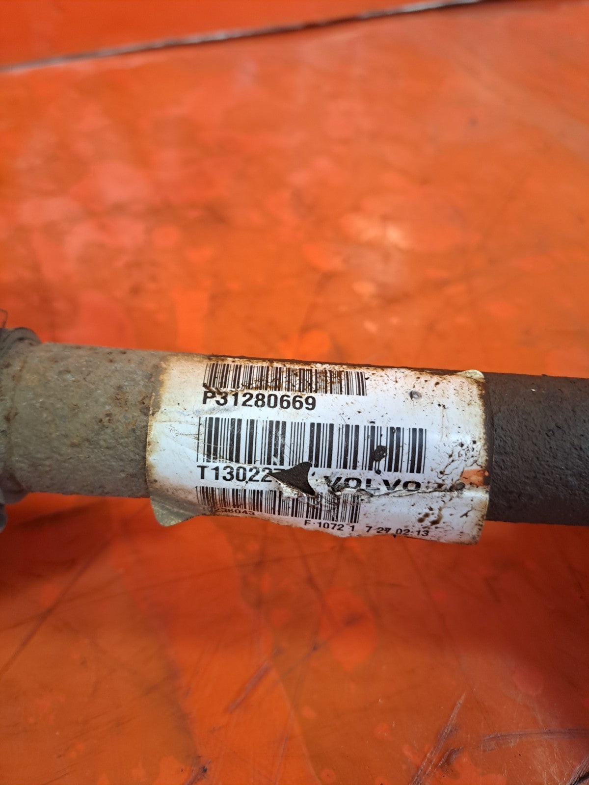 ✅VOLVO V40 2012-2020 FRONT LEFT MANUAL DRIVESHAFT P31280669 Warranty xAA - Image 11