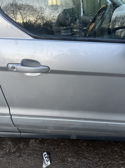 ✅2017 FORD TRANSIT CONNECT 1.5D FRONT RIGHT BARE DOOR W/O MIRROR SILVER A369 - Image 3