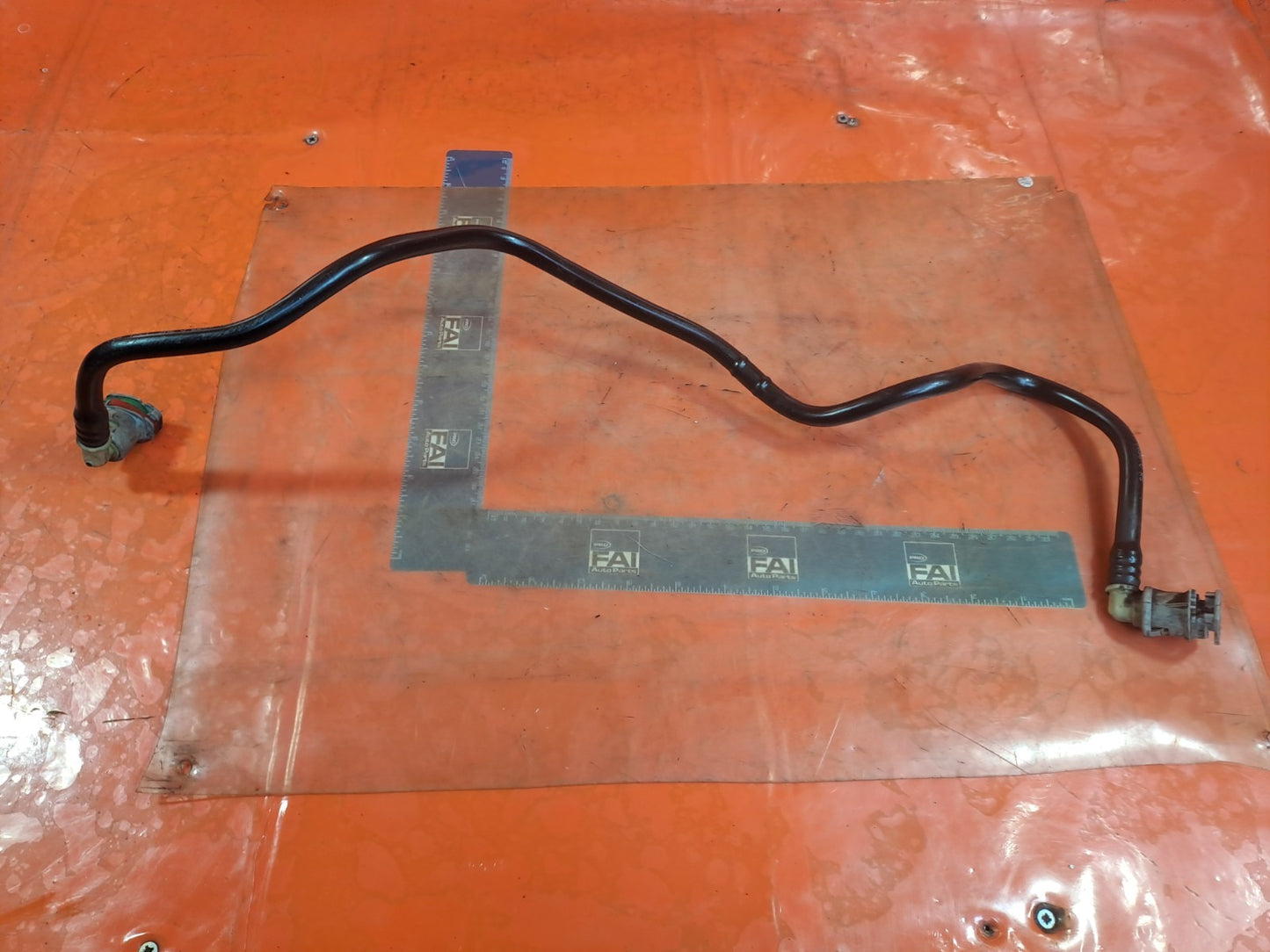 ✅2021 MERCEDES CLA C118 AMG LINE 1.3P FUEL PIPE LINE A2474705601 + WARRANTY A358 - Image 11
