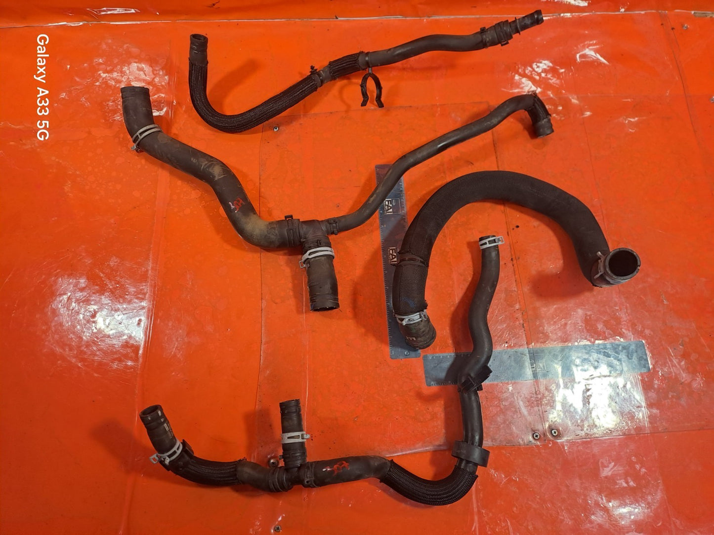 ✅2023 FORD PUMA ST COOLANT PIPES HOSES M1TY-18K497-SB K1BY-8C351-RA + WARRANTY - Image 1