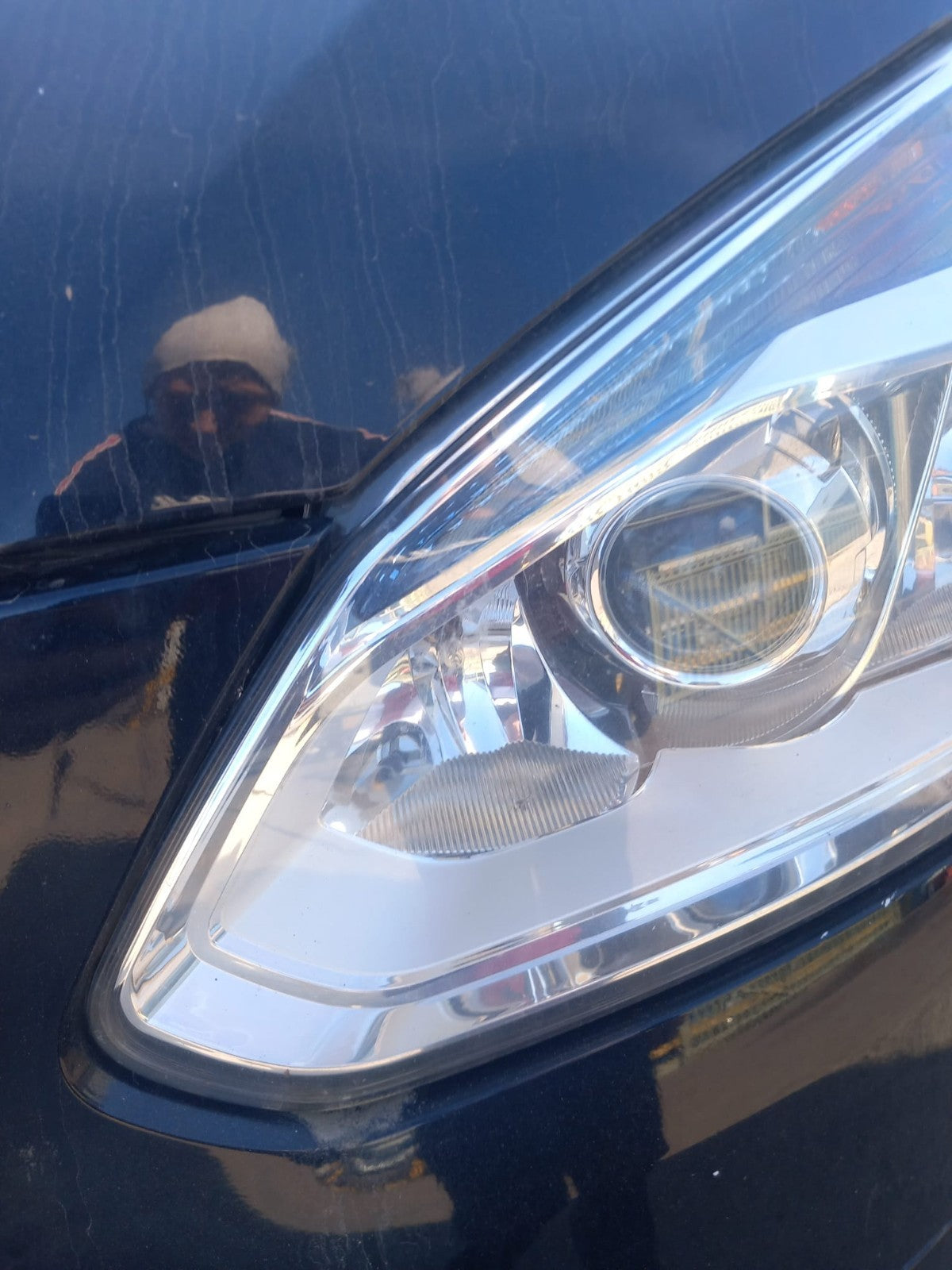 ✅2015 Ford Tourneo Custom Front Left Headlight BK21-13D153-AJ + Warranty A371 - Image 5