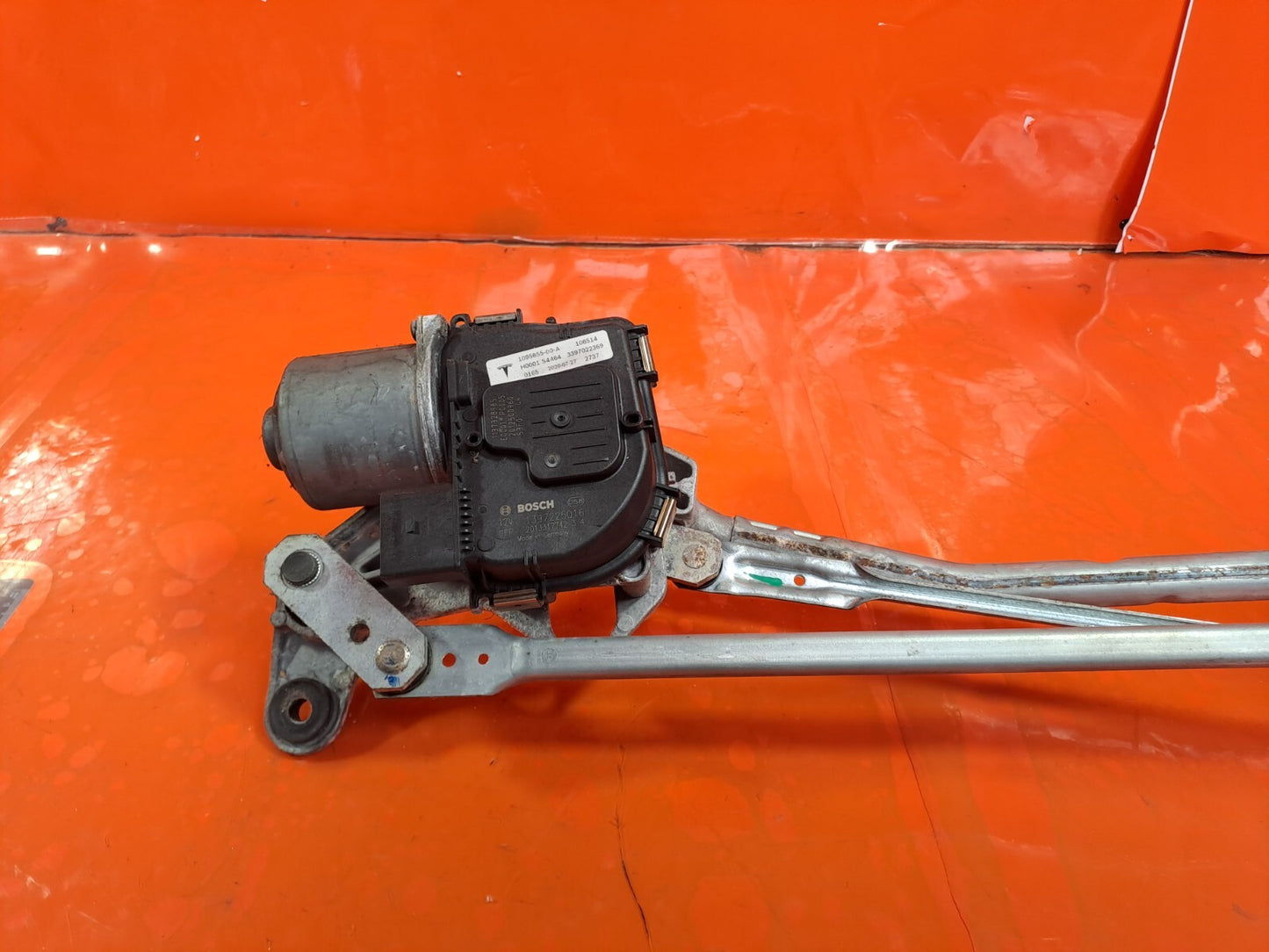 ✅Tesla Model 3 Long Range 2020 WIPER MOTOR & LINKAGE 1095855-00-A Warranty A266 - Image 11