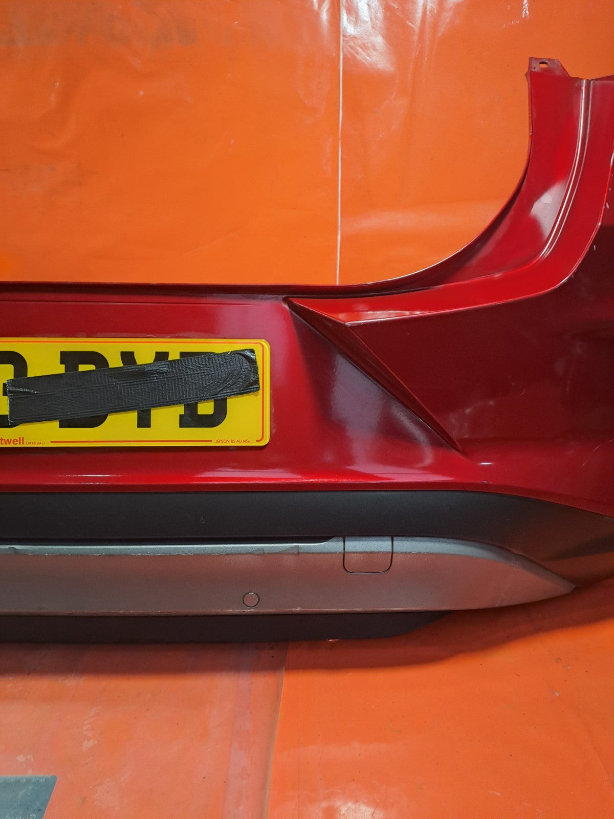 ✅2023 FORD PUMA TITANIUM 1.0P REAR BUMPER RED + WARRANTY A328 - Image 7