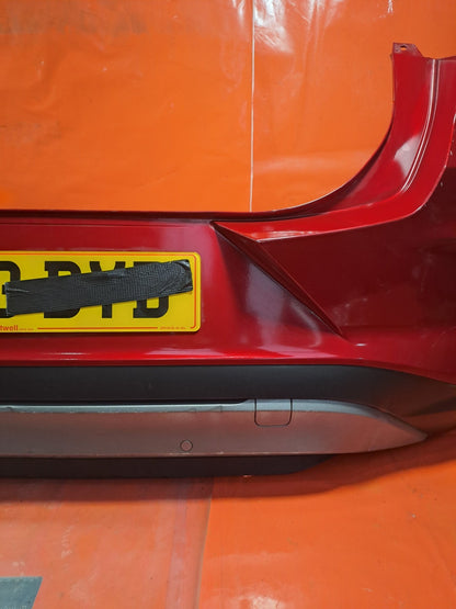 ✅2023 FORD PUMA TITANIUM 1.0P REAR BUMPER RED + WARRANTY A328 - Image 7