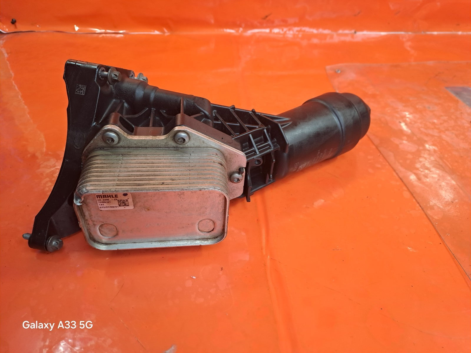 ✅2022 BMW 3 SERIES G21 OIL FILTER HOUSING COOLER 8580414 72499181 +WARRANTY A305 - Image 12
