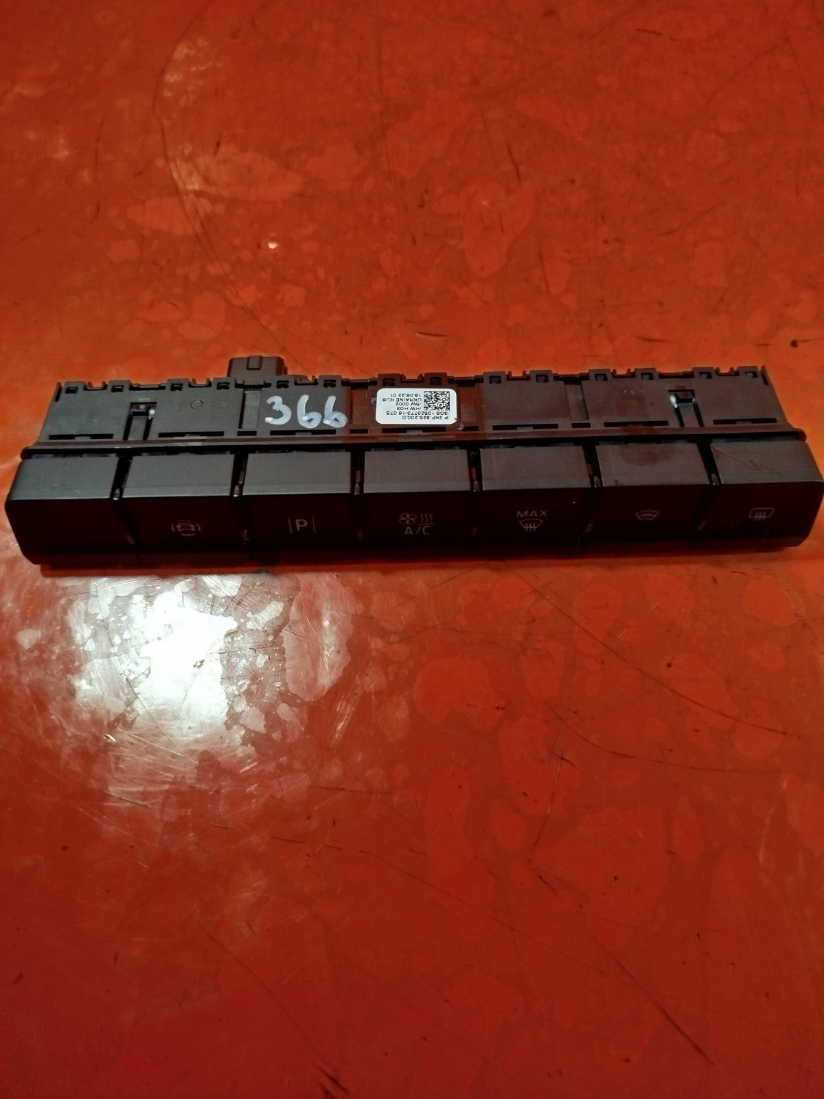 ✅2024 FORD TOURNEO CONNECT HEATING CONTROL SWITCHES 2KF925200D + WARRANTY A366 - Image 8