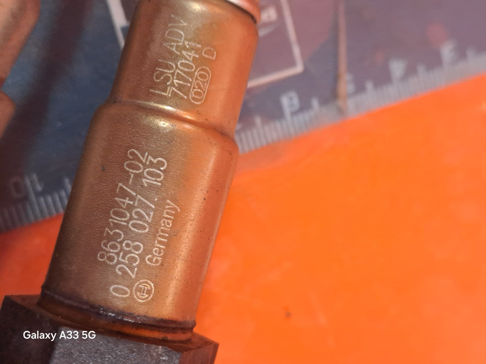 ✅2017 BMW 2 SERIES F22 LAMBDA OXYGEN SENSORS 8631049 8631047 + WARRANTY A306 - Image 8