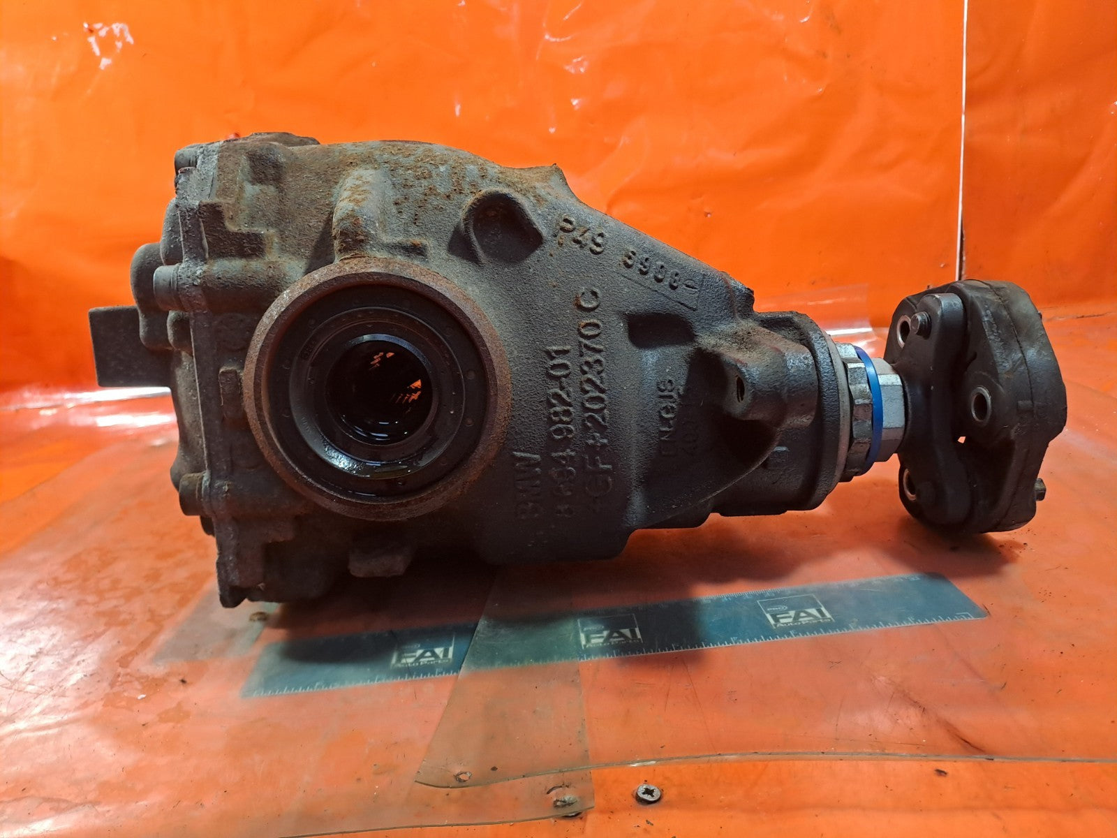 ✅2019 BMW 2 SERIES F23 REAR DIFFERENTIAL 7599472 RATIO 2.65 + WARRANTY A344 - Image 2
