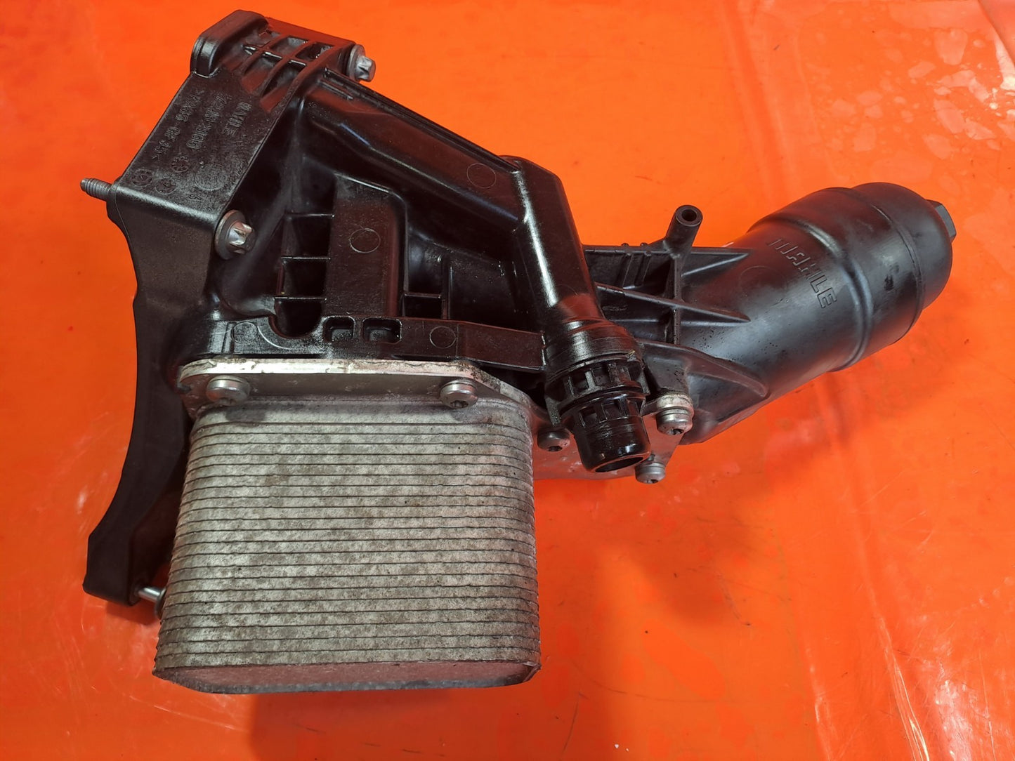 ✅BMW F23 218D Se 2.0 DIESEL 2019 B47D20U0 OIL FILTER COOLER HOUSING 8513963 - Image 12