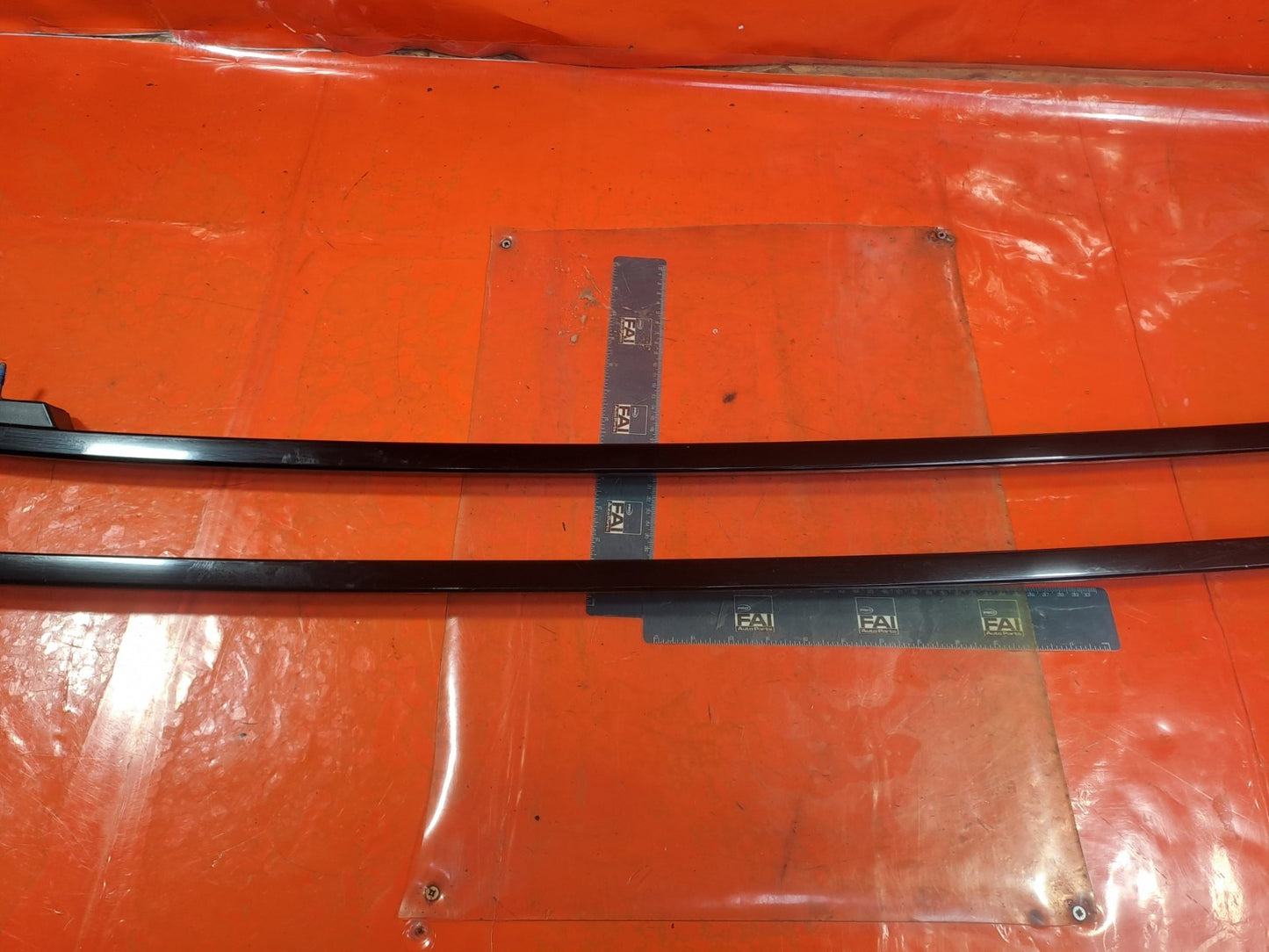 ✅CUPRA FORMENTOR 2.0 PETROL 2023 ROOF RAILS PAIR 5FF860026B 5FF860025B Warranty - Image 3
