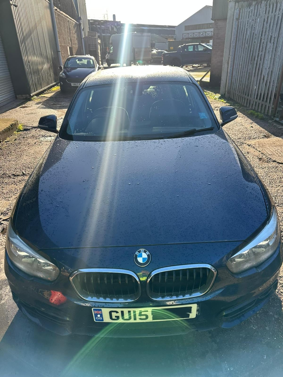 ✅2015 BMW 1 SERIES SPORT F20 2.0D BONNET HOOD PANEL BLUE (A76) + WARRANTY A316 - Image 1