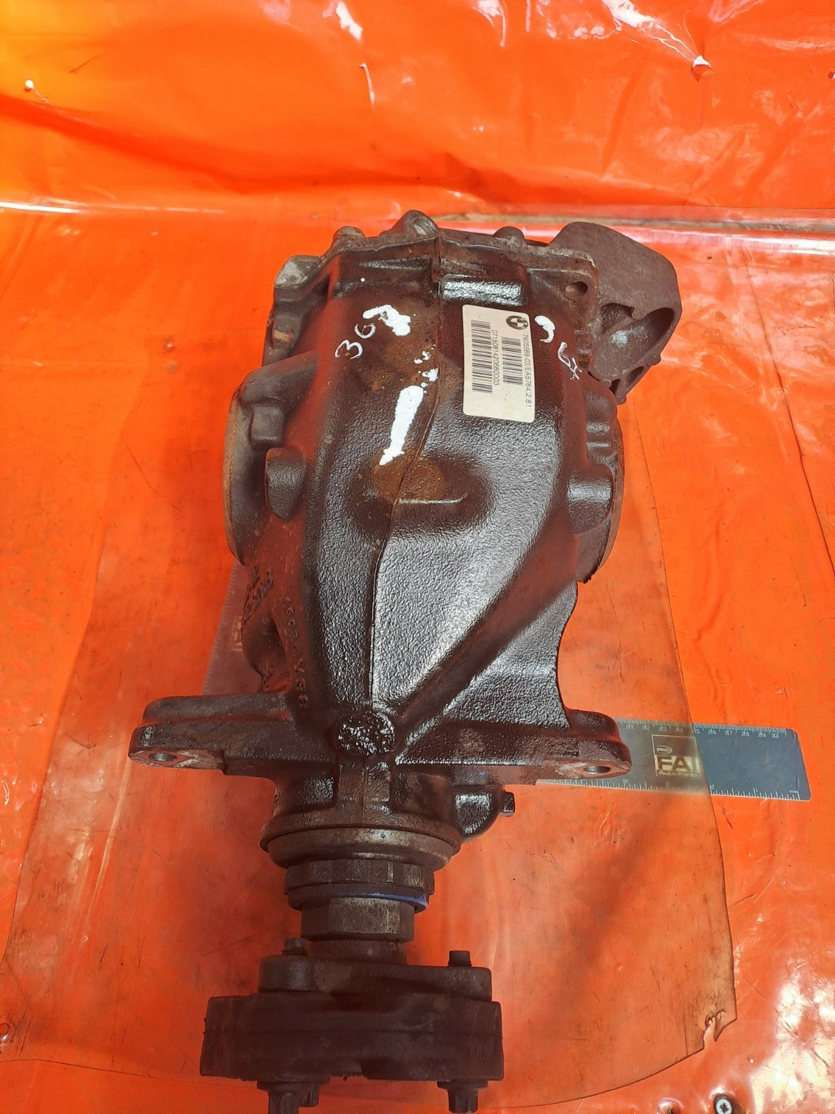 ✅BMW F33 420D M SPORT 2.0 DIESEL 2015 REAR DIFF DIFFERENTIAL AUTO 7605589 A367 - Image 10