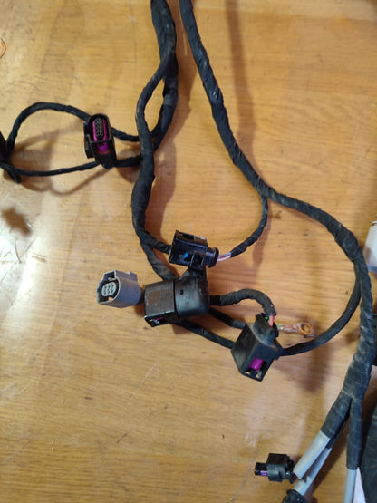 VW T-ROC LIFE 1.5 PETROL 2022 ENGINE WIRING LOOM HARNESS Warranty A192 - Image 11