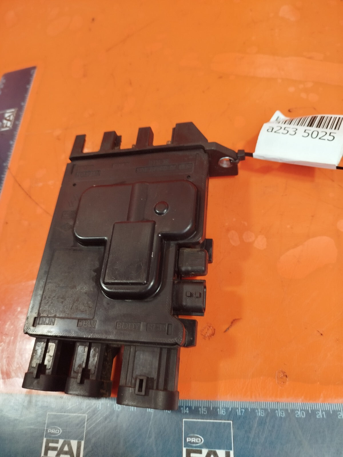 ✅2016 FIAT TALENTO 1.6D BATTERY CONTROL TERMINAL 243501820R + WARRANTY - Image 3