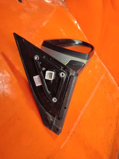 ✅KIA SPORTAGE MK3 1.7 DIESEL 2014 FRONT RIGHT WING MIRROR SILVER Warranty A287 - Image 12