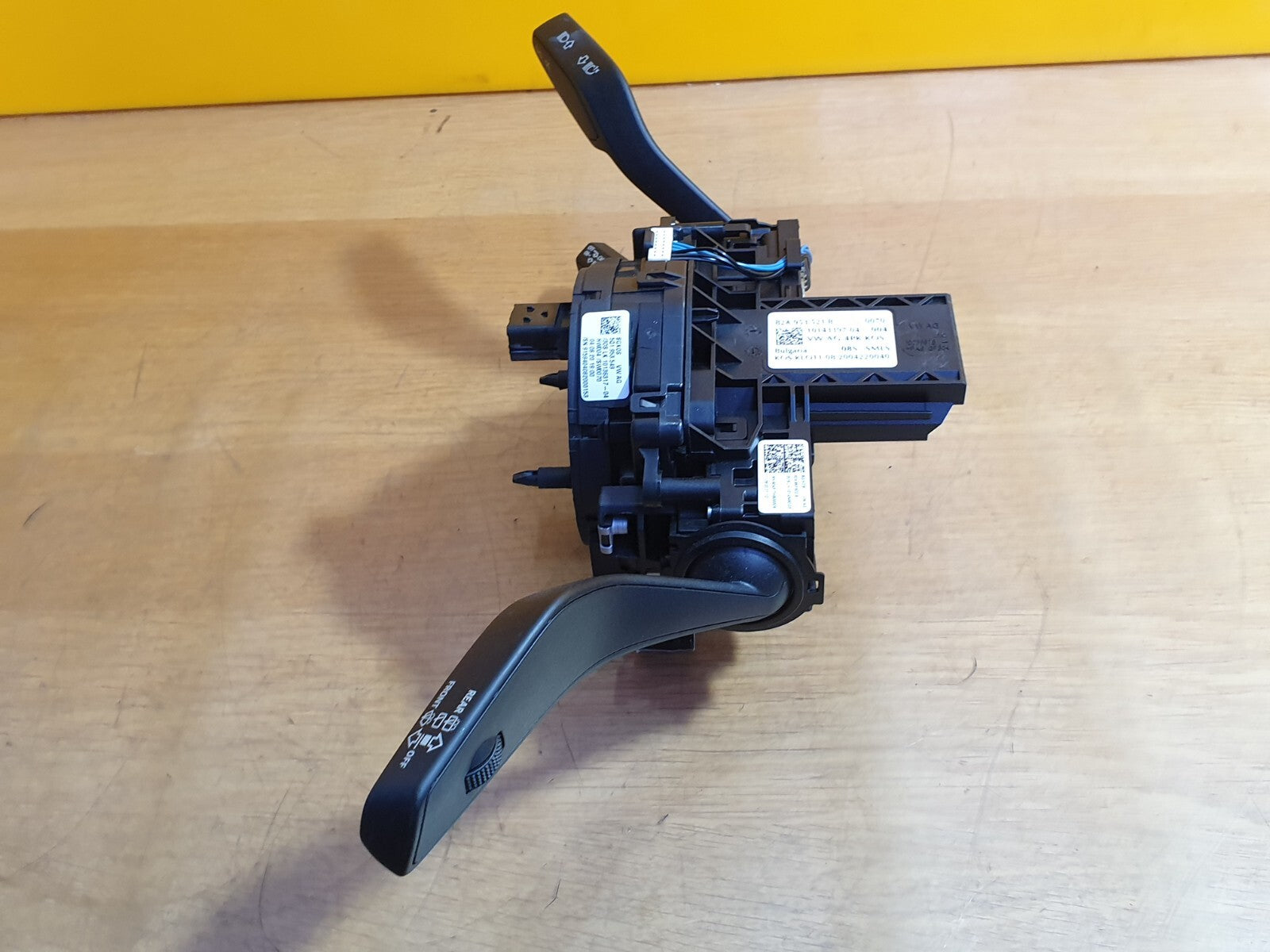 ✅Audi Q2 S-Line 2017 Squib Ring Wiper Indicator Stalks 5Q1953549 + Warranty A134 - Image 6