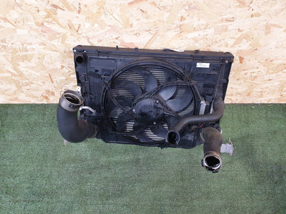 ✅2014 BMW 3 Series F30 2.0 Diesel N47D Radiator Rad Pack 8507400 + Warranty A140 - Image 3