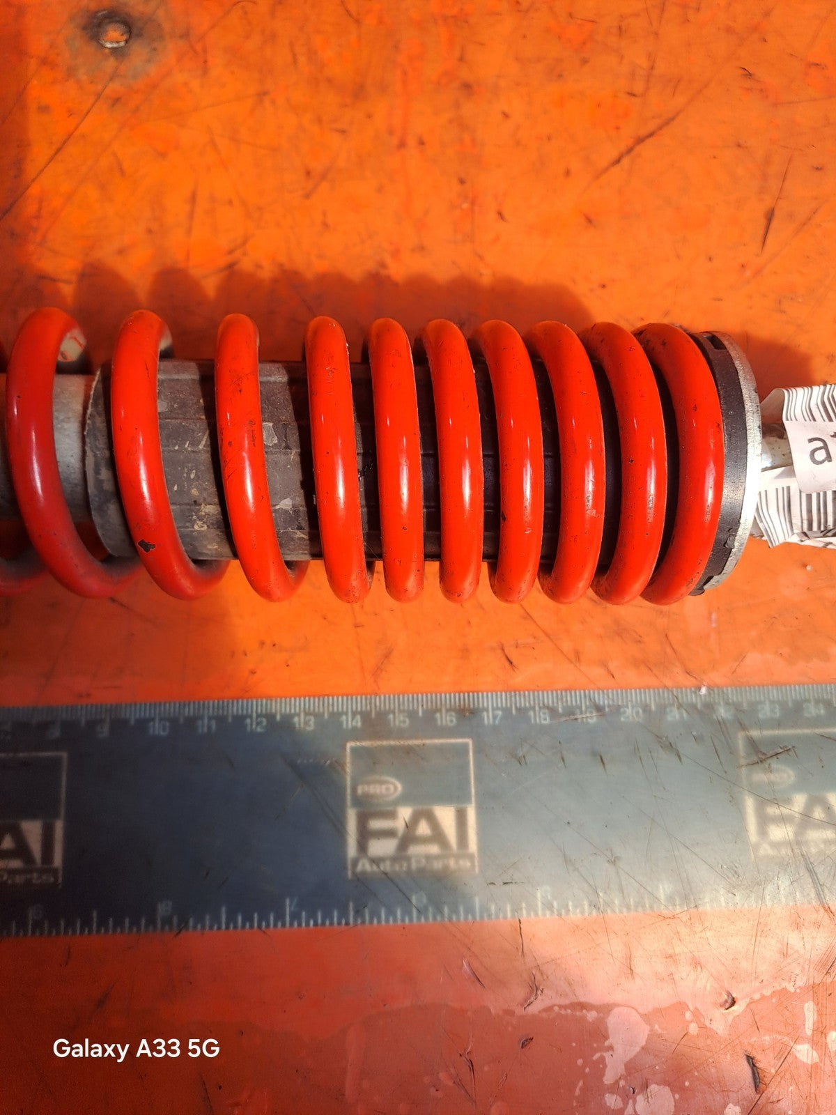 ✅HONDA CBF125F PETROL 2021 REAR SHOCK ABSORBERS PAIR Warranty A121 - Image 4