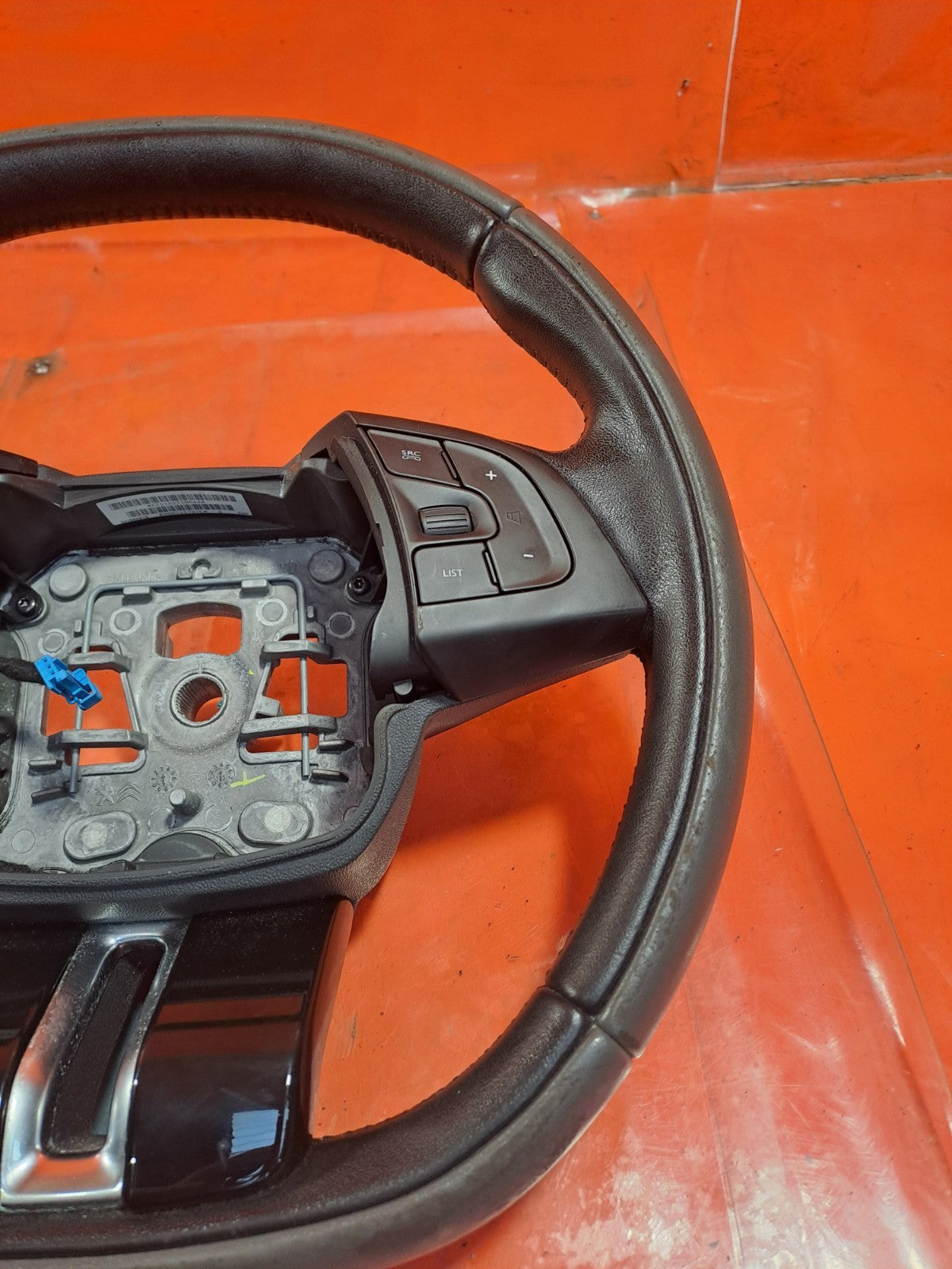 ✅2015 CITROEN C4 CACTUS STEERING WHEEL 98085005ZD + WARRANTY A327 - Image 2
