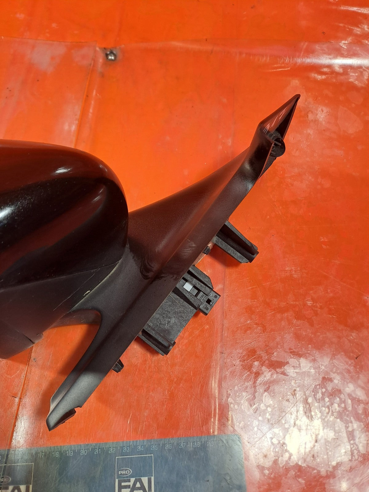 ✅RENAULT ZOE DYNAMIQUE 2015 FRONT LEFT WING MIRROR Warranty A317 - Image 2